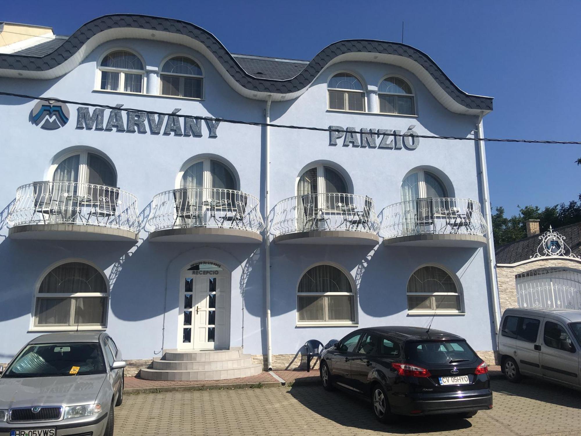 Marvany Panzio Hajdúszoboszló Zewnętrze zdjęcie